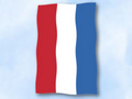Bild der Flagge "Flagge Niederlande im Hochformat (Glanzpolyester)"