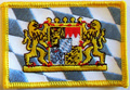 Aufnher Flagge Bayern
 (8,5 x 5,5 cm) kaufen bestellen Shop