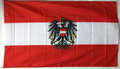Nationalflagge sterreich mit Adler
(90 x 60 cm) kaufen bestellen Shop