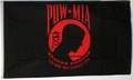 Bild der Flagge "Flagge POW/MIA You are not forgottenin rot (150 x 90 cm)"