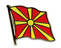 Flaggen-Pin Nordmazedonien kaufen bestellen Shop