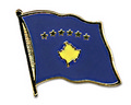 Bild der Flagge "Flaggen-Pin Kosovo"