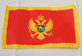Bild der Flagge "Tisch-Flagge Montenegro"