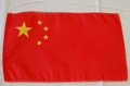 Bild der Flagge "Tisch-Flagge China"