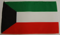 Bild der Flagge "Tisch-Flagge Kuwait"