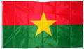 Nationalflagge Burkina Faso
 (150 x 90 cm) kaufen bestellen Shop
