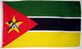 Bild der Flagge "Nationalflagge Mosambik (150 x 90 cm)"