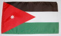 Bild der Flagge "Tisch-Flagge Jordanien"
