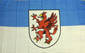 Fahne Vorpommern
 (150 x 90 cm) kaufen bestellen Shop