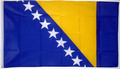 Nationalflagge Bosnien und Herzegowina
 (90 x 60 cm) kaufen bestellen Shop