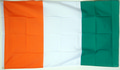 Nationalflagge Elfenbeinkste
 (Republic Cte d Ivoire)
 (150 x 90 cm) Basic-Qualitt kaufen bestellen Shop