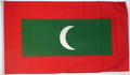 Bild der Flagge "Tisch-Flagge Malediven"