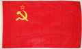 Flagge UDSSR / Sowjetunion
 (150 x 90 cm) in der Qualitt Sturmflagge kaufen bestellen Shop