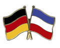 Freundschafts-Pin
 Deutschland - Serbien und Montenegro kaufen bestellen Shop