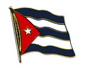 Bild der Flagge "Flaggen-Pin Kuba"