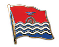 Bild der Flagge "Flaggen-Pin Kiribati"