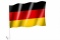 Autoflaggen Deutschland - 2 Stck Flagge Flaggen Fahne Fahnen kaufen bestellen Shop