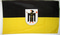 Fahne von Mnchen mit Wappen
 (Mnchner Kindl)
 (150 x 90 cm)