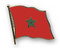 Flaggen-Pin Marokko Flagge Flaggen Fahne Fahnen kaufen bestellen Shop
