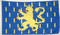 Flagge der Franche-Comt
 (150 x 90 cm)