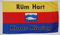 Fahne Rm Hart, Klaar Kiming
 (150 x 90 cm) Flagge Flaggen Fahne Fahnen kaufen bestellen Shop