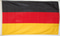 Nationalflagge Deutschland / Bundesflagge
 (250 x 150 cm) Flagge Flaggen Fahne Fahnen kaufen bestellen Shop