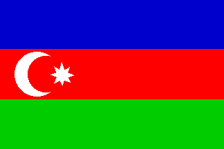 Azerbaijan People S Front Fahnen Flaggen Fahne Flagge Flaggenshop Fahnenshop Versand Kaufen Bestellen