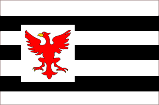 Electorate of Brandenburg 1356-1701 (Germany) - Fahnen Flaggen Fahne Flagge  Flaggenshop Fahnenshop Versand kaufen bestellen