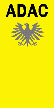 General German Automobile Club - Fahnen Flaggen Fahne Flagge