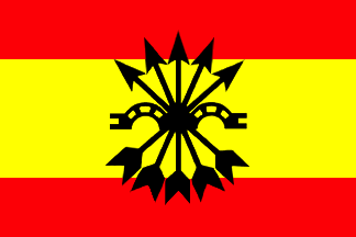 Modern Phalangist parties (Spain) - Fahnen Flaggen Fahne Flagge ...