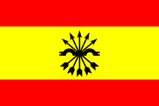 Modern Phalangist parties (Spain) - Fahnen Flaggen Fahne Flagge ...