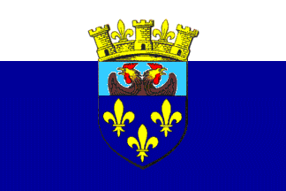 Versailles (Municipality, Yvelines, France) - Fahnen Flaggen Fahne