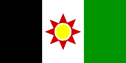 Republic of Iraq: 1959-1963 - Fahnen Flaggen Fahne Flagge Flaggenshop  Fahnenshop Versand kaufen bestellen