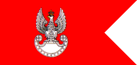 red military flag