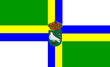 Flag - Palomares del RÃo, Spain