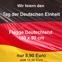 Wir feiern den Tag der Deutschen Einheit