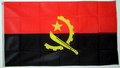 Nationalflagge Angola
 (90 x 60 cm) kaufen bestellen Shop