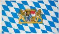Bild der Flagge "Fahne des Freistaat Bayern - Motiv 2 (150 x 90 cm)"