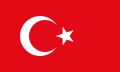 Nationalflagge Trkei
 (150 x 90 cm) Basic-Qualitt kaufen bestellen Shop