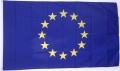 Bild der Flagge "Europa-Flagge / EU-Flagge (150 x 90 cm) in der Qualität Sturmflagge"