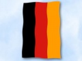Flagge Deutschland fr Auslegermasten
 im Hochformat 120 x 300 cm (Premium) kaufen bestellen Shop