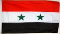 Bild der Flagge "Nationalflagge Syrien (1980-2024) (150 x 90 cm)"