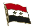 Bild der Flagge "Flaggen-Pin Syrien (1980-2024)"