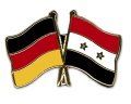 Freundschafts-Pin Deutschland - Syrien (1980-2024) kaufen