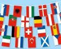 WM 2026 - Flaggen-Set L 42 Teilnehmer (150 x 90 cm) im Fahnenshop bestellen WM 2026 - Flaggen-Set L 42 Teilnehmer (150 x 90 cm) kaufen bestellen Shop Fahne Flagge