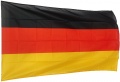 Nationalflagge Deutschland / Bundesflagge
(90 x 60 cm) Premium im Fahnenshop bestellen Nationalflagge Deutschland / Bundesflagge
(90 x 60 cm) Premium kaufen bestellen Shop Fahne Flagge