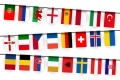 Flaggenkette Europa groß
(24 Flaggen auf 12,8 Meter) im Fahnenshop bestellen Flaggenkette Europa groß
(24 Flaggen auf 12,8 Meter) kaufen bestellen Shop Fahne Flagge