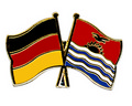 Freundschafts-Pin
 Deutschland - Kiribati kaufen bestellen Shop