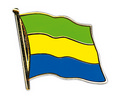 Bild der Flagge "Flaggen-Pin Gabun"