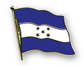 Bild der Flagge "Flaggen-Pin Honduras"